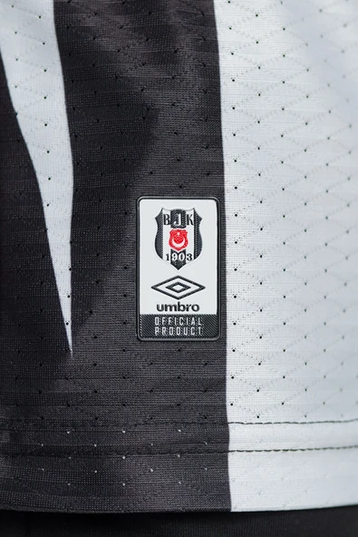 Beşiktaş Umbro Lisanslı Çubuklu Çocuk Forma - 4