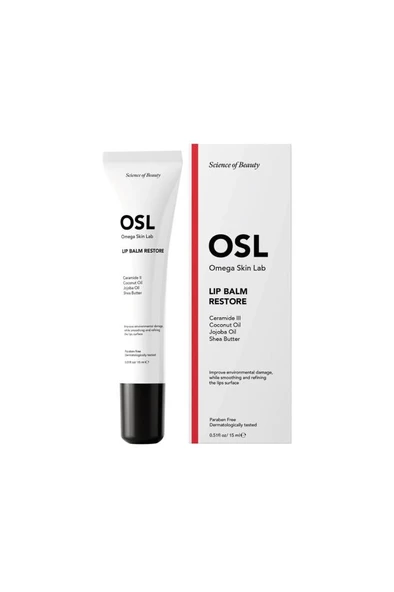 Osl Omega Skin Lab Lip Balm Restore 15 ml