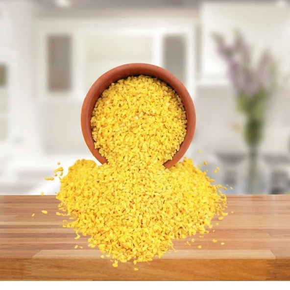 Tam İri Pilavlık Bulgur 4Kg