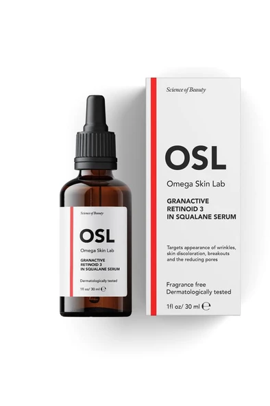 OSL Omega Skin Lab Granactive Retinoid %3 In Squalene Serum 30 ml