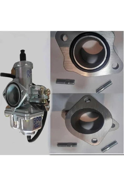 CG 300CC Karbüratör Shengwey Manifoldlu