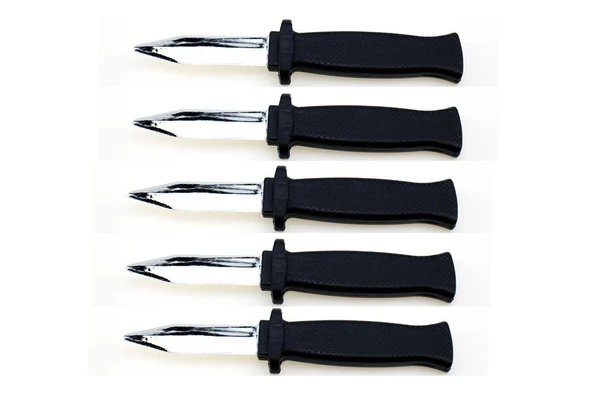 Plastik Şaka Bıçağı Zarar Vermez Geri Çekilir Yaylı Bıçak - Resim 4