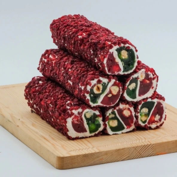 Zereşkli Narlı Elmalı Fındıklı Halep Lokumu 1 Kg