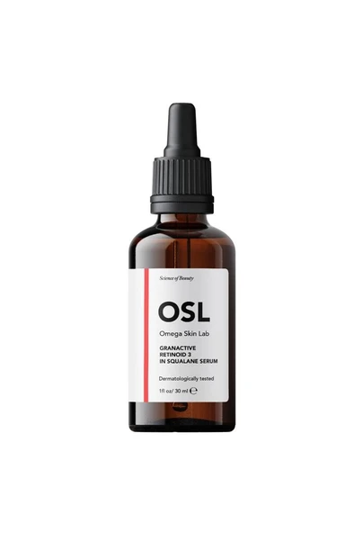 OSL Omega Skin Lab Granactive Retinoid %3 In Squalene Serum 30 ml - 2