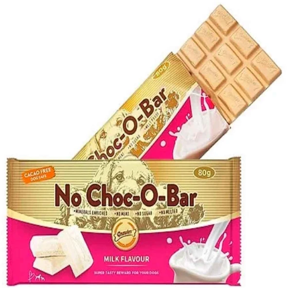 Gnawlers No Choc o- Bar Sütlü Köpek Ödülü