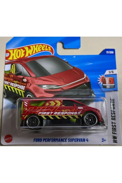 2025 Tekli Araba Ford Performance Supervan 4 Treasure Hunt