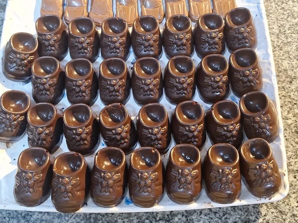 Bebek Paket İçi Dolgulu Sütlü Hediyelik Çikolata