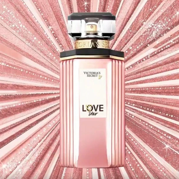 Victoria's Secret Love Star EDP 50 ml Kadın Parfümü - 3