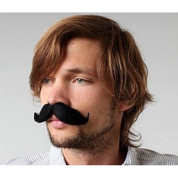 Mustache Takma Bıyık - 5