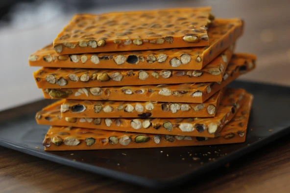 Kırma Bol Antep Fıstıklı Hediyelik Çikolata - 2