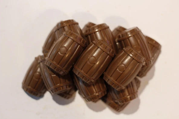 Dolgulu Fıçı Sütlü Hediyelik Çikolata - 2