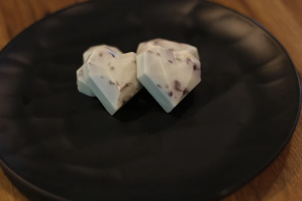 Dolgulu Kalpli Sütlü Hediyelik Çikolata