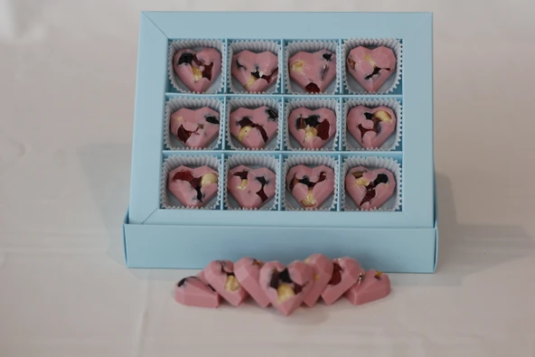 Kalpli Spesiyal Hediyelik Çikolata