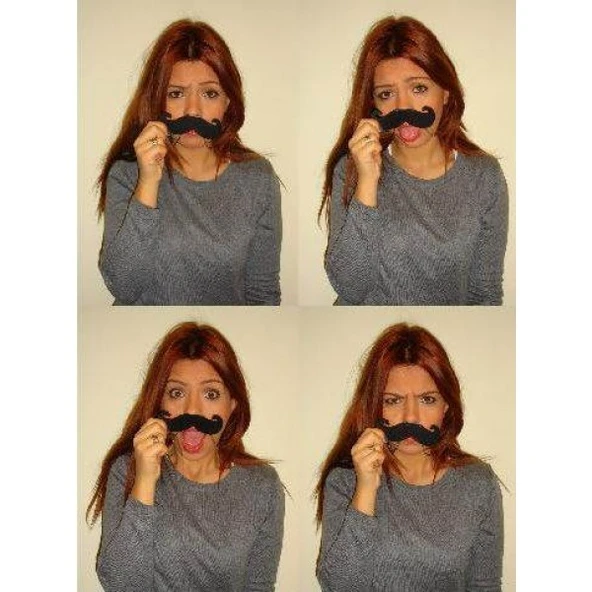 Mustache Takma Bıyık - 4