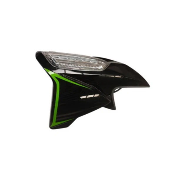 Kuba TK 03 Depo Altı Sol Yan Kapak Sinyalli Yeşil ürün görseli