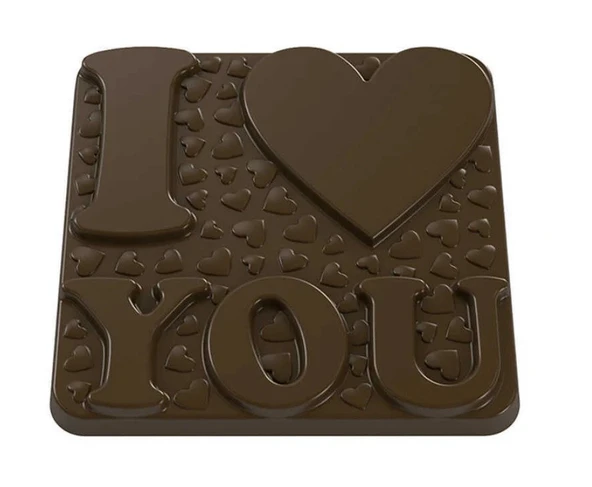 I Love You Hediyelik Çikolata (4 Adet) - 2