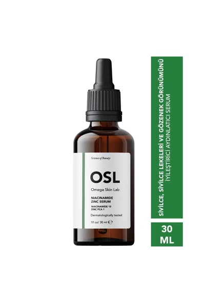 Osl Omega Skin Lab Niacinamide Zinc Serum 30 ml
