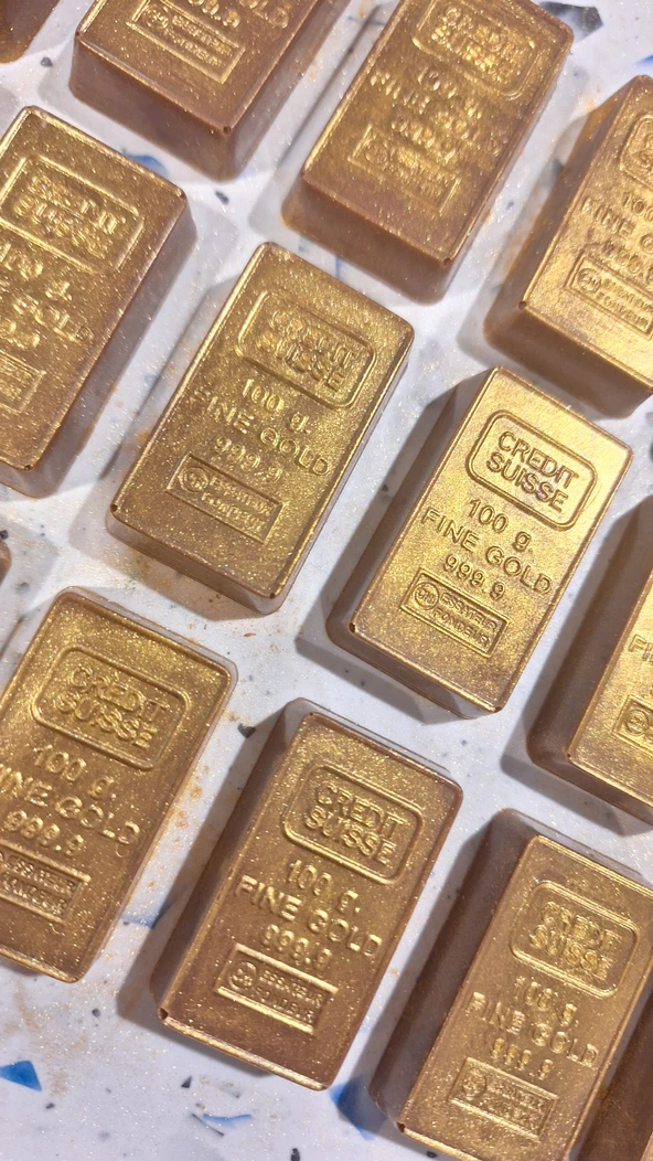 Dolgulu Külçe Sütlü Hediyelik Çikolata