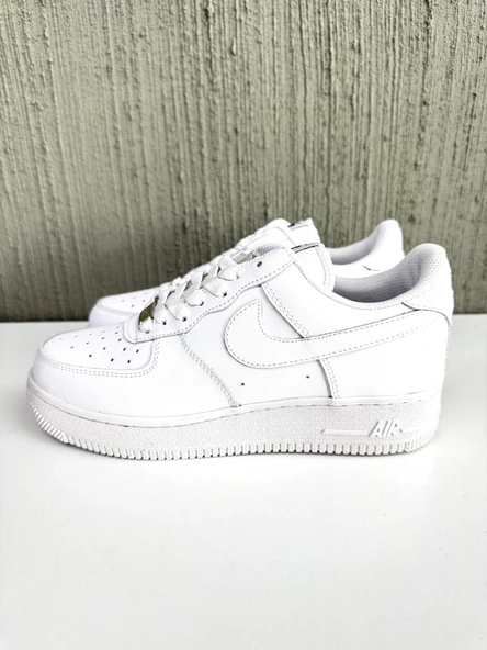 NİKE AİR FORCE UNISEX SPOR AYAKKABI BEYAZ - BEYAZ - 2