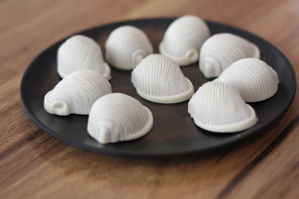 Dolgulu Midye Sütlü Hediyelik Çikolata