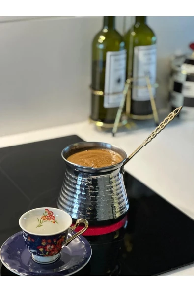 YUNUSOĞLU HOME Çelik Cezve 6-7 Fincan - 2