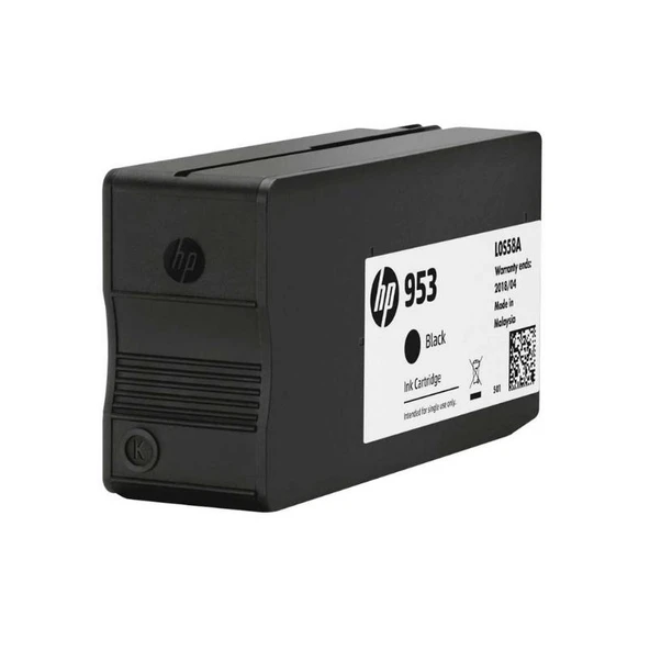 HP 953 Black Siyah Kartuş Orj. L0S58AE - 2