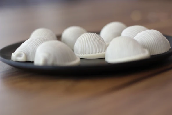 Dolgulu Midye Sütlü Hediyelik Çikolata - 2