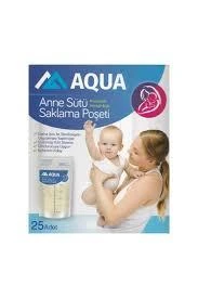 Aqua Süt Saklama Poşeti 20'li