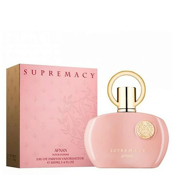 Supremacy Afnan Pink EDP 100 ml Kadın Parfüm - Resim 2