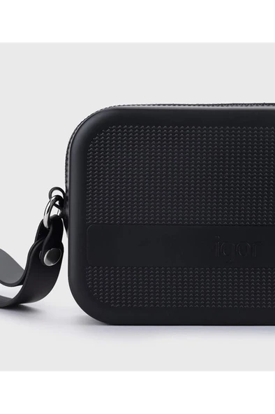 İgor S10319-002 ANE Kadın Askılı Omuz Çantası Siyah - 16