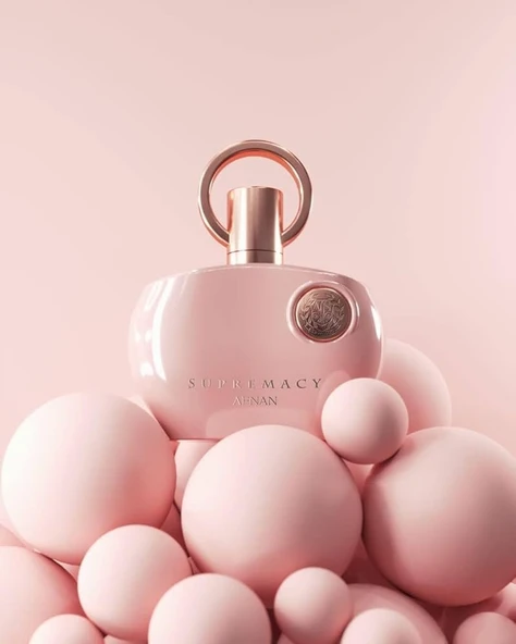 Supremacy Afnan Pink EDP 100 ml Kadın Parfüm - Resim 5