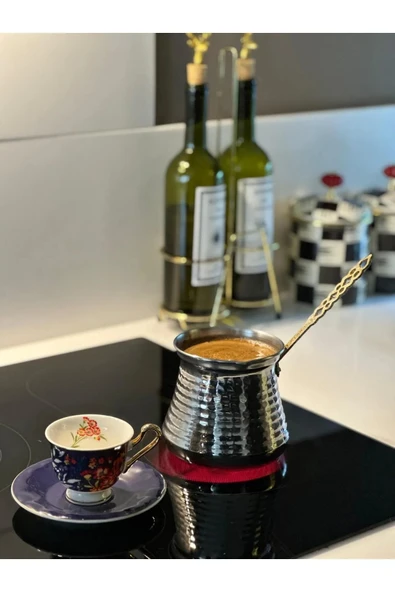 YUNUSOĞLU HOME Çelik Cezve 6-7 Fincan - 3