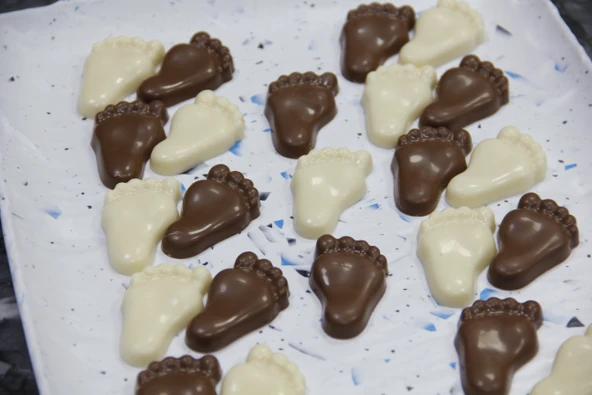 Bebek Paket İçi Dolgulu Sütlü Hediyelik Çikolata - 2