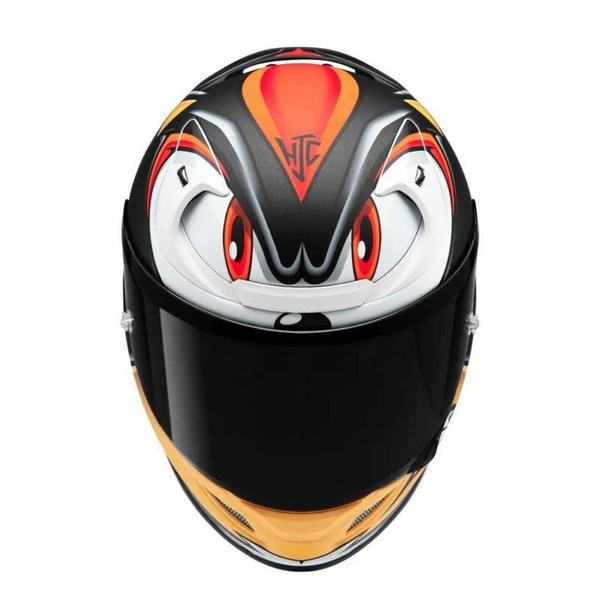 HJC RPHA12 KASK SHADOW THE HEDGEHOG MC1SF - 3