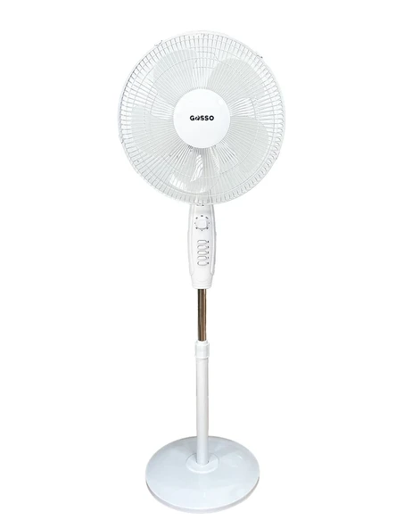 Gosso SV-1000 16" Meltem Ayaklı Vantilatör Beyaz