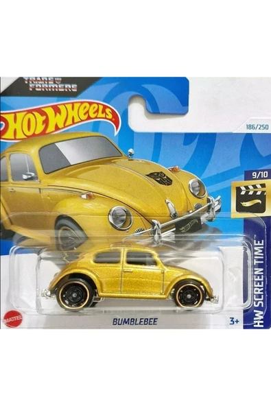 Tekli Arabalar Altın Rengi Bumblebee