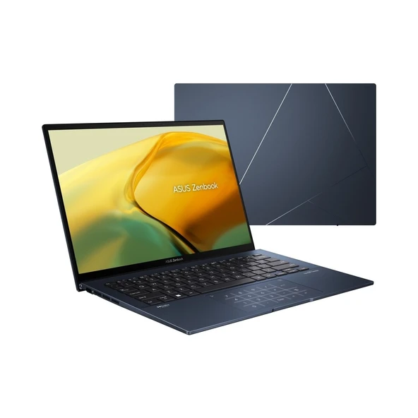 Zenbook 14 UX3402ZA-KP632W I5-1240P 8gb Ram 512GB SSD 14" WINDOWS11 Home Taşınabilir Bilgisayar (Yenilenmiş)