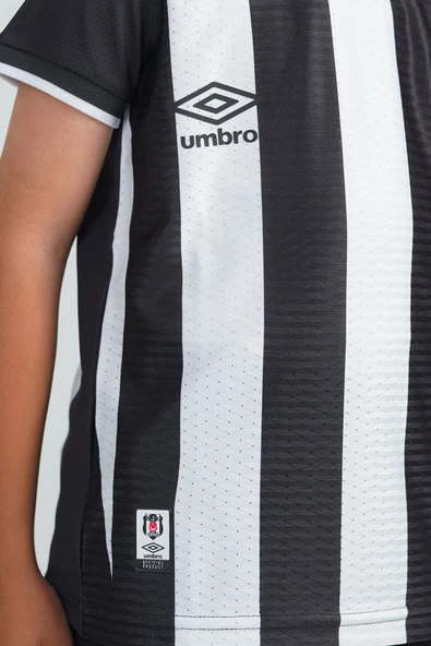 Beşiktaş Orijinal Çubuklu Çocuk Forma - 4