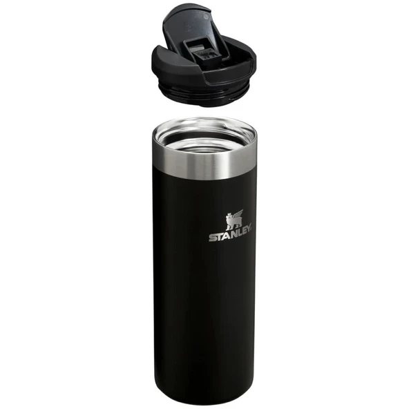 STANLEY THE AEROLİGHT 0.47 LİTRE TERMOS SİYAH RENK - 3