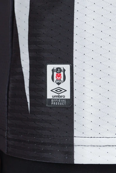 Beşiktaş Orijinal Çubuklu Çocuk Forma - Resim 3