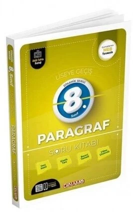 8. Sınıf Paragraf Soru Kitabı Dinamo Yayınları