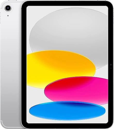 iPad 10. Nesil Wi-Fi 256 GB 10.9" MCMD4TU/A Aksesuarsız Silver Tablet