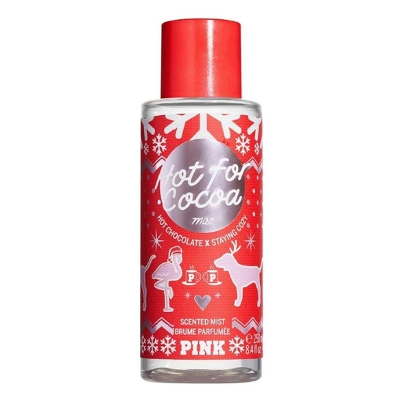 Victoria's Secret Pink Hot For Cocoa Body Mist 250 ml Vücut Spreyi
