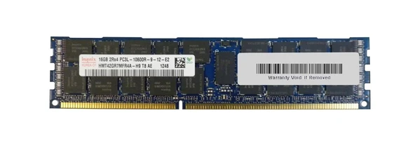 SK Hynix  HMT42GR7MFR4A-H9 16GB DDR3-1333 RDIMM PC3L-10600R Dual Rank