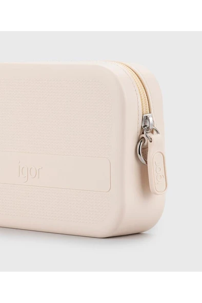 İgor S10319-079 ANE Kadın Askılı Omuz Çantası Bej - 8