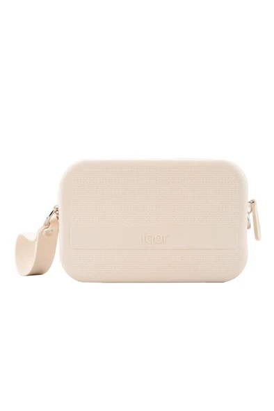 İgor S10319-079 ANE Kadın Askılı Omuz Çantası Bej - 2