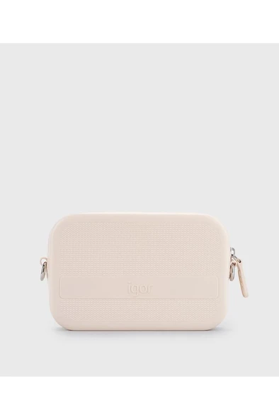 İgor S10319-079 ANE Kadın Askılı Omuz Çantası Bej - 3