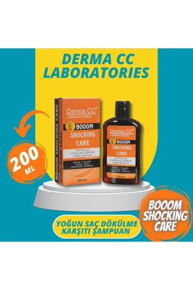 Clinical Strength Kepek Şampuanı 400m + Derma Cc Laboratorıes Booom Şampuan 200m - Resim 6