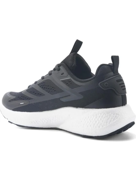 U.S.POLO ASSN JESSENIA 5FX SİYAH COMFORT CASUAL ANATOMİK SPOR AYAKKABI - Resim 5