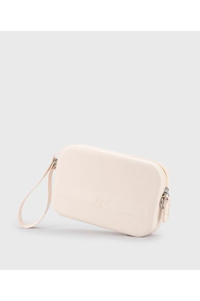 İgor S10319-079 ANE Kadın Askılı Omuz Çantası Bej - 6